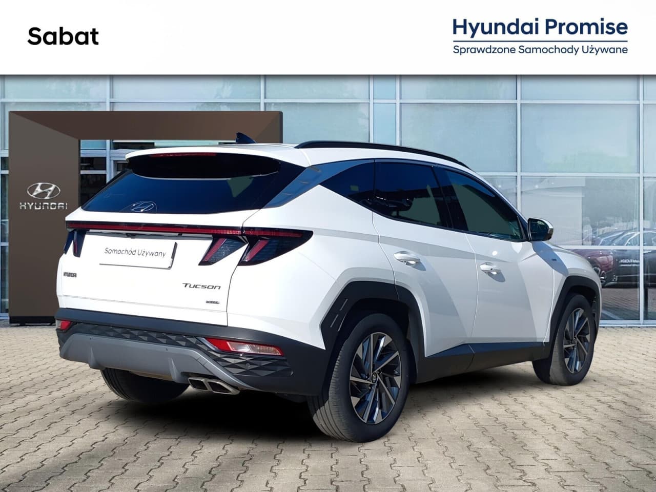 Hyundai Tucson - zdjęcie 6