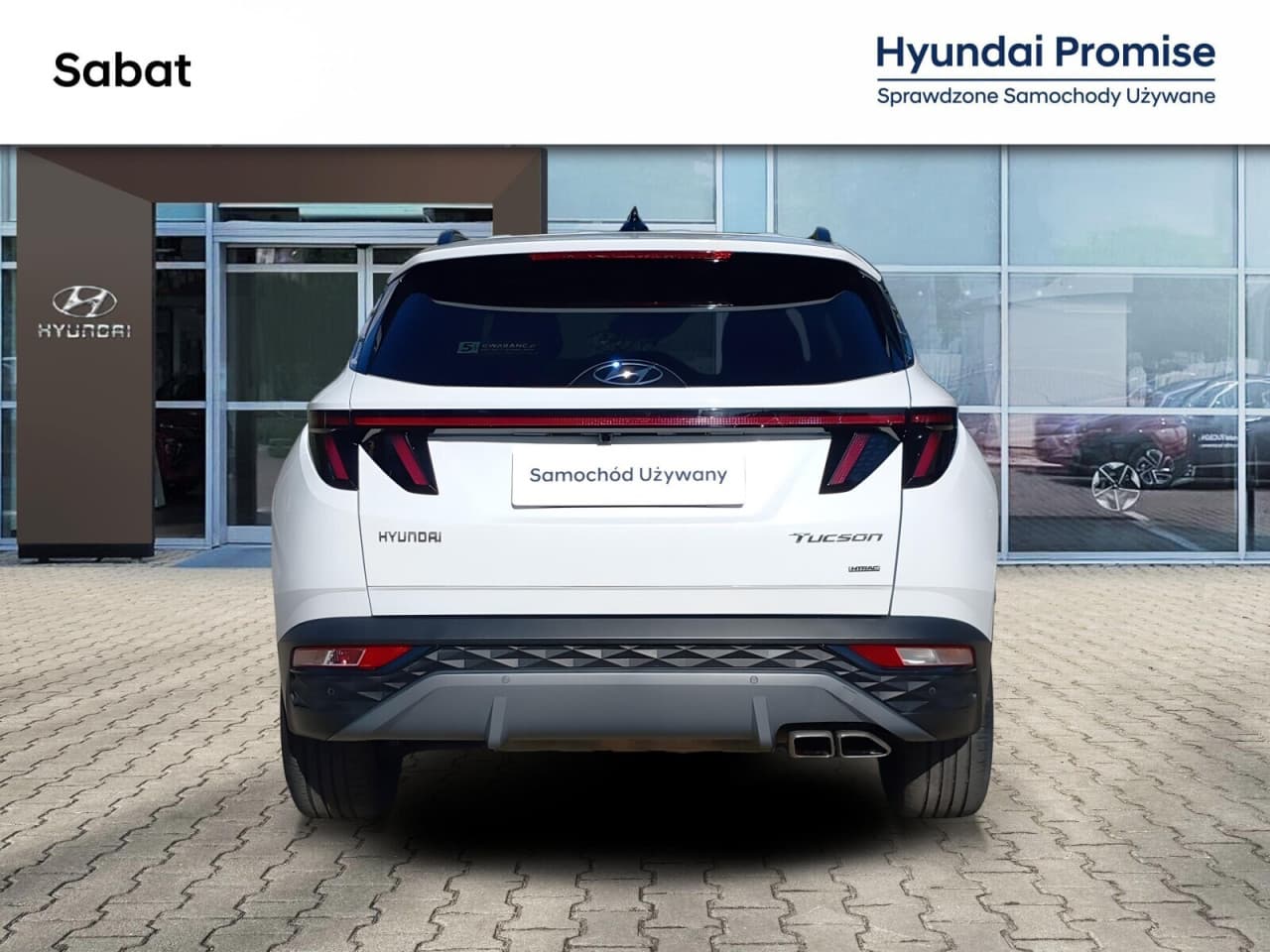 Hyundai Tucson - zdjęcie 8