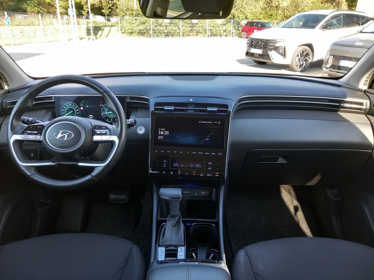 Hyundai Tucson - zdjęcie 10